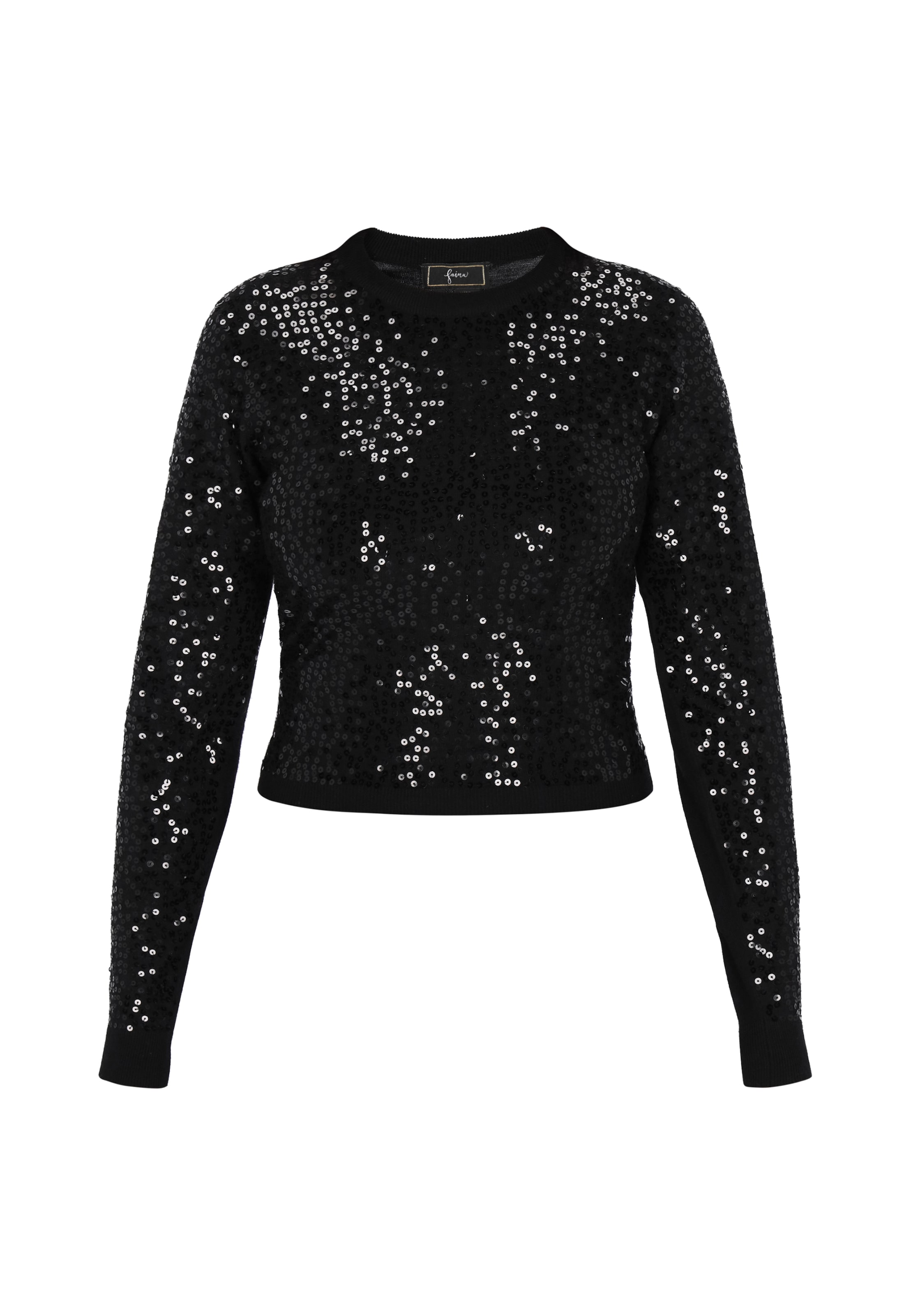 faina - Jersey en negro: frente