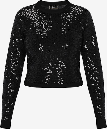 faina - Jersey en negro: frente