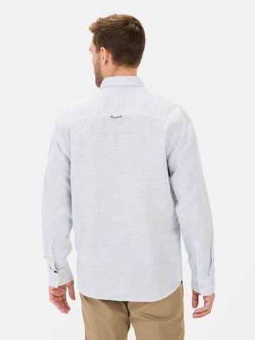 Coupe regular Chemise CAMEL ACTIVE en bleu