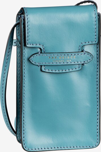 The Bridge Sac à bandoulière 'Lucrezia' en bleu clair, Vue avec produit