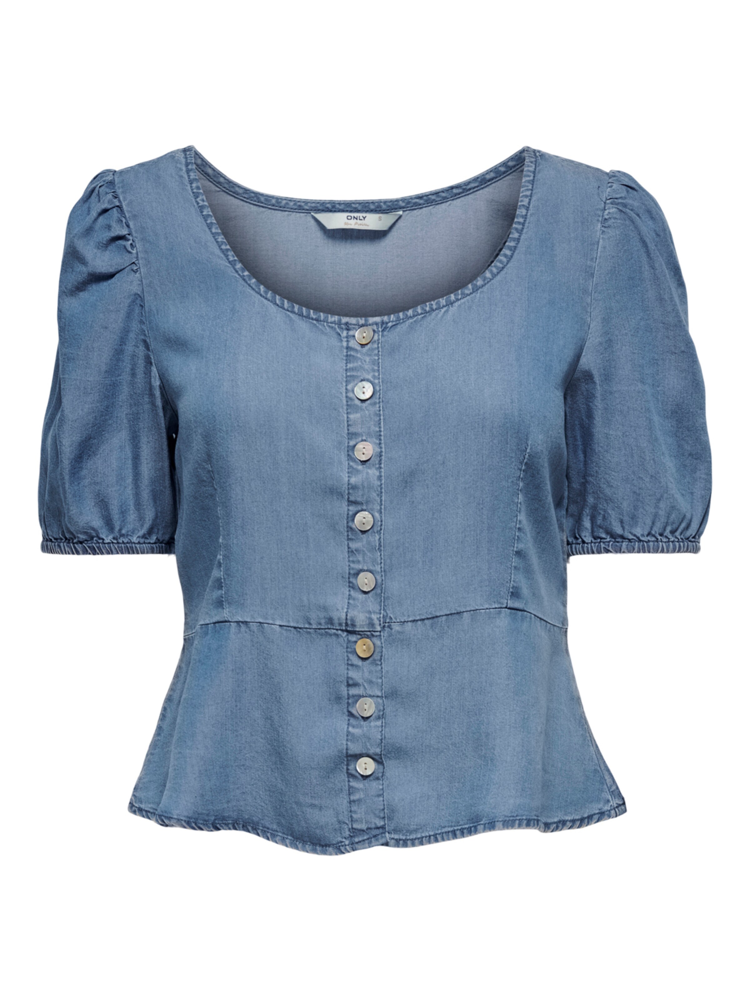 Abbigliamento ctNTk ONLY Camicia da donna Ulrika in Blu 