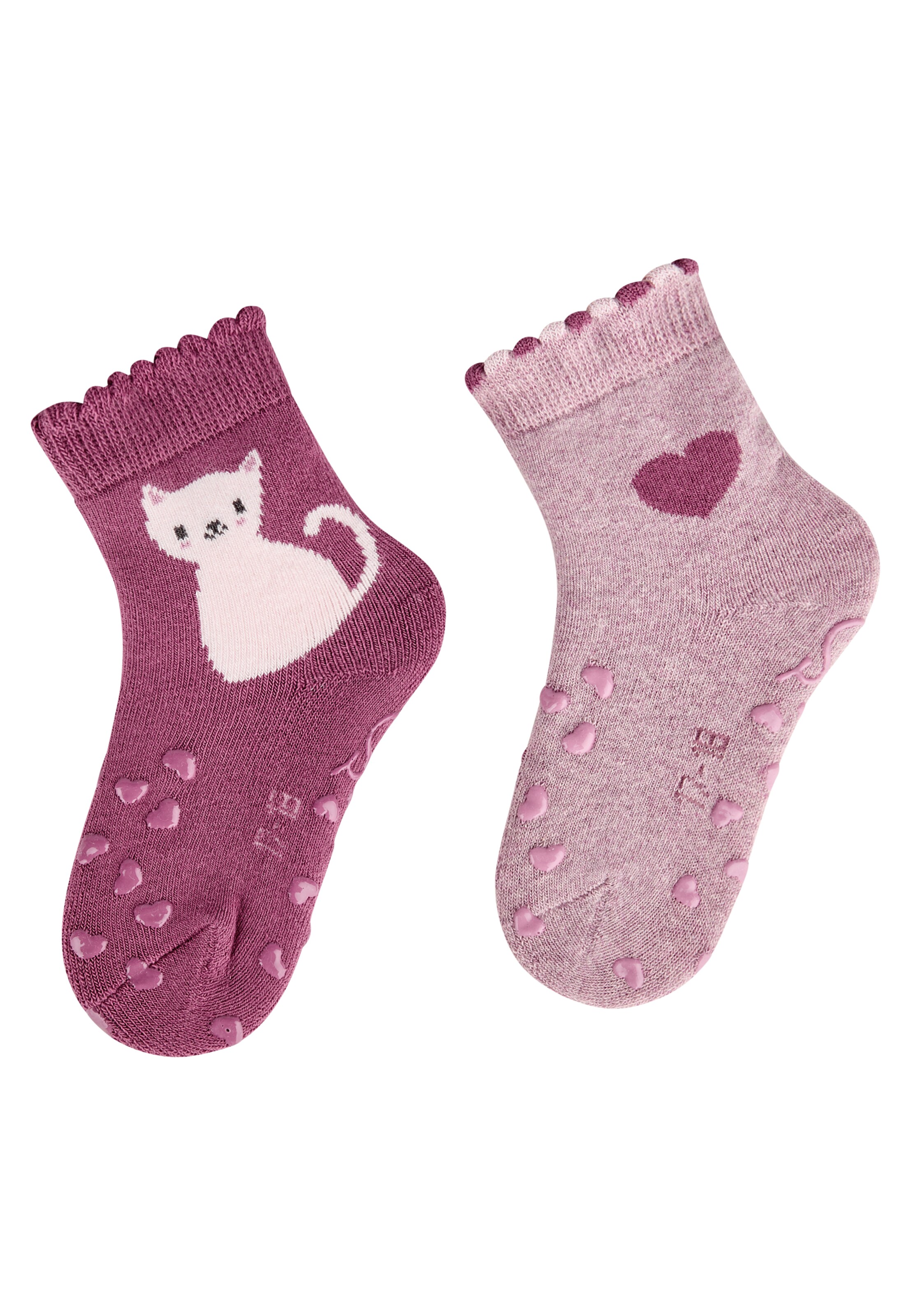 STERNTALER Socks in Pink: front