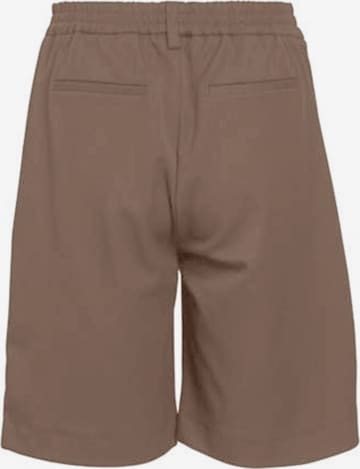 Regular Pantalon 'Lisa' OBJECT en marron