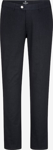 Boston Park Broek in Blauw: voorkant