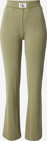 Calvin Klein Jeans Spodnie w kolorze khaki / czarny / białym, Podgląd produktu