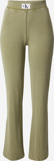 Calvin Klein Jeans Pants in Khaki / Black / White, Item view