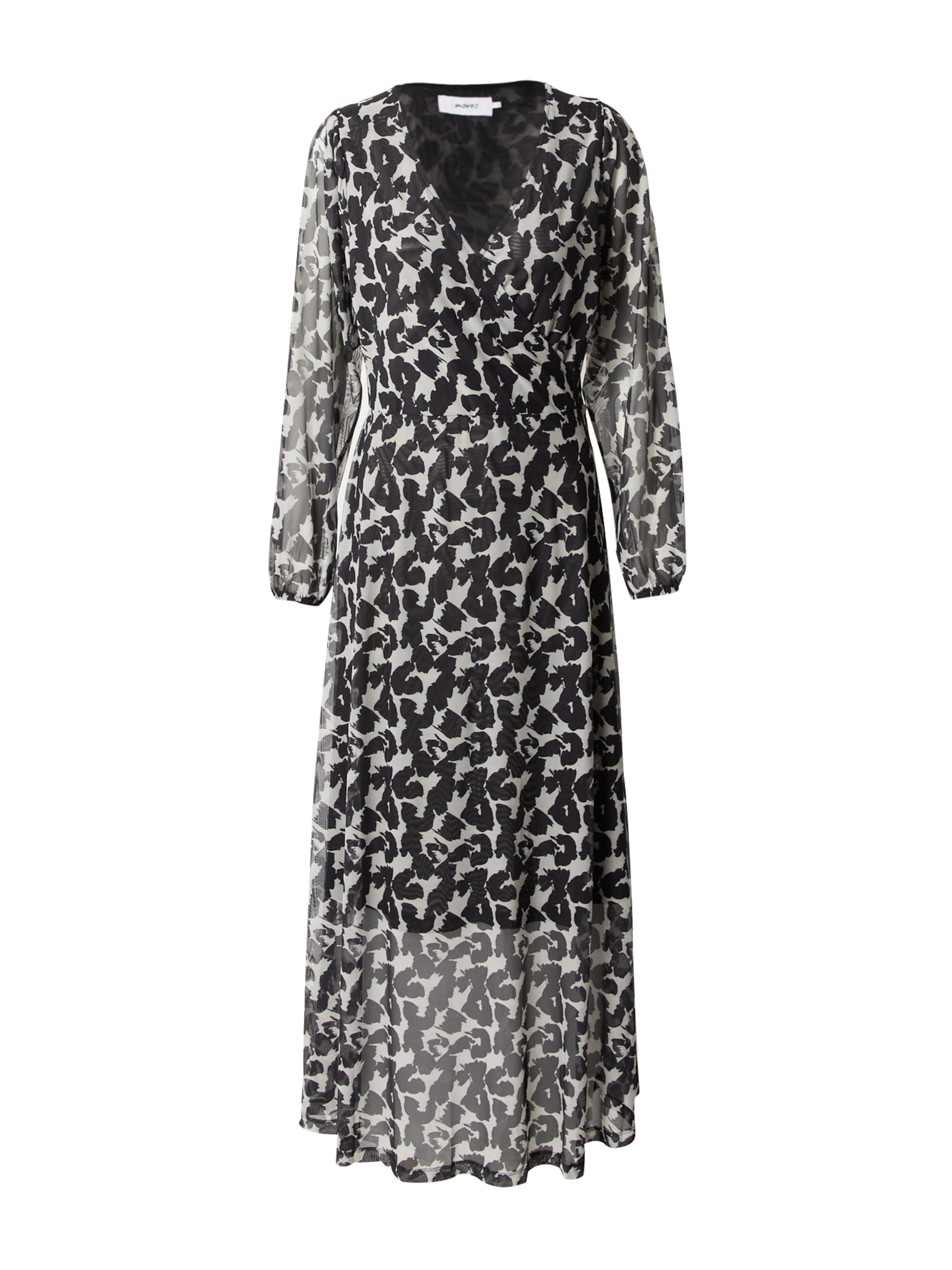 Abito 'Luna' di Moves in nero: frontale