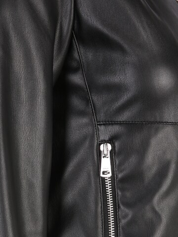 Only Petite Prehodna jakna 'VICS' | črna barva