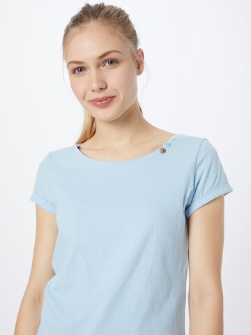 Ragwear - Camiseta 'FLORAH' en azul