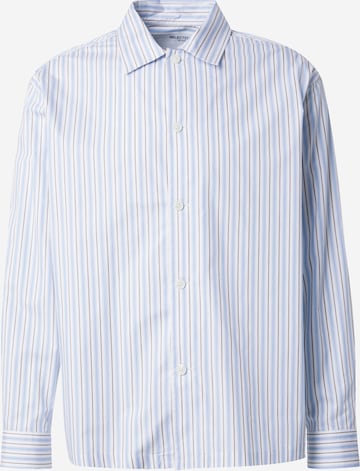 mėlyna SELECTED Standartinis modelis Marškiniai 'SLHRLX-RICCO': priekis