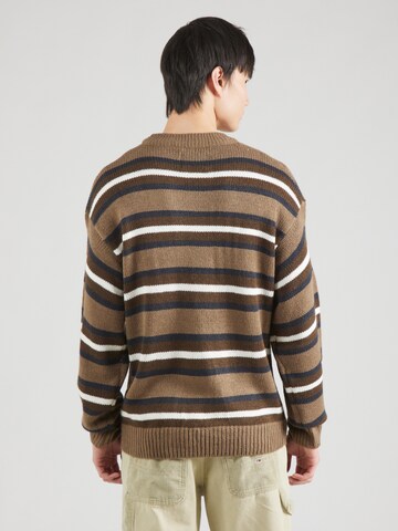 Pull-over Denim Project en marron