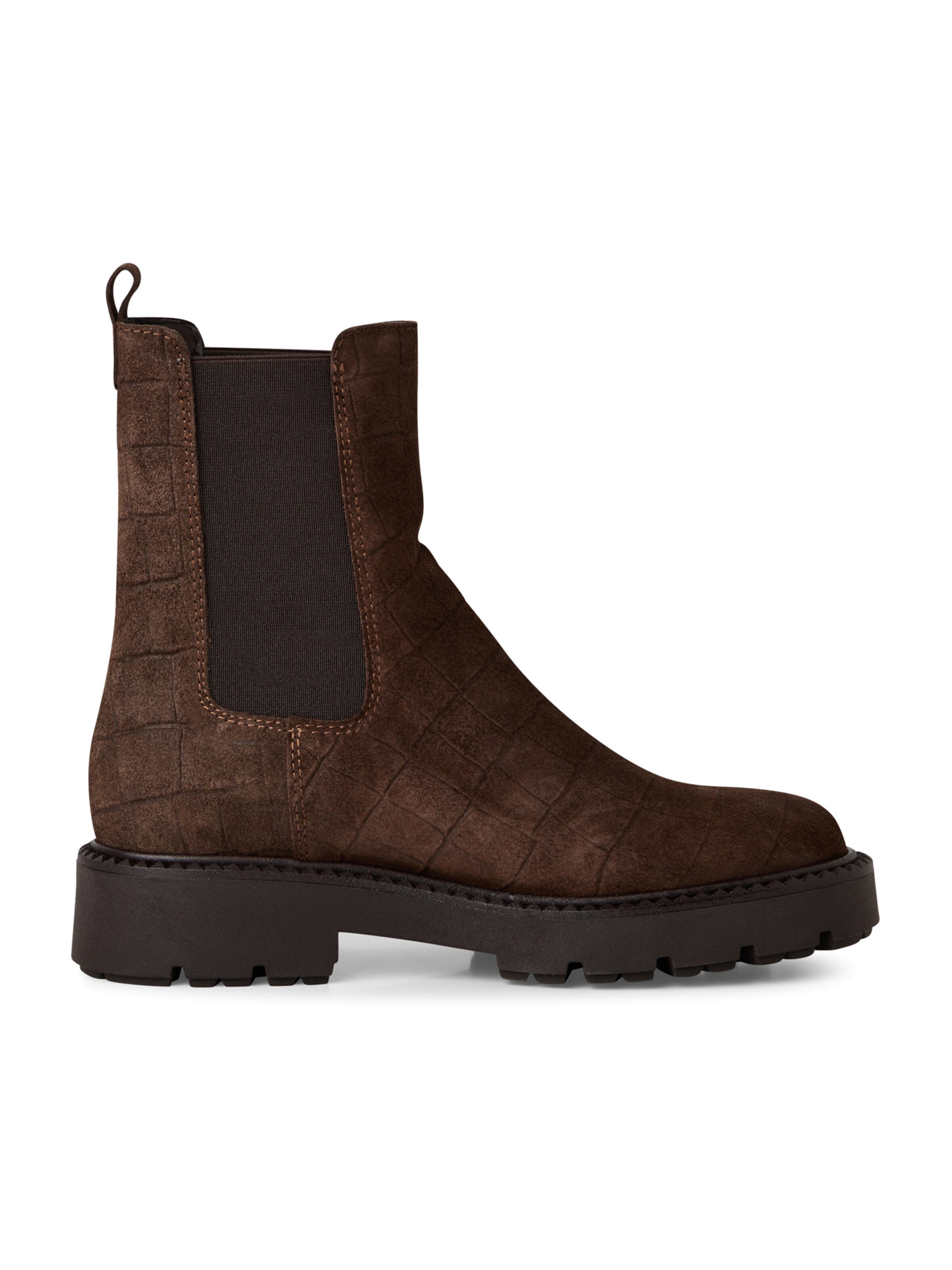 Chelsea Boots Tamaris en marron