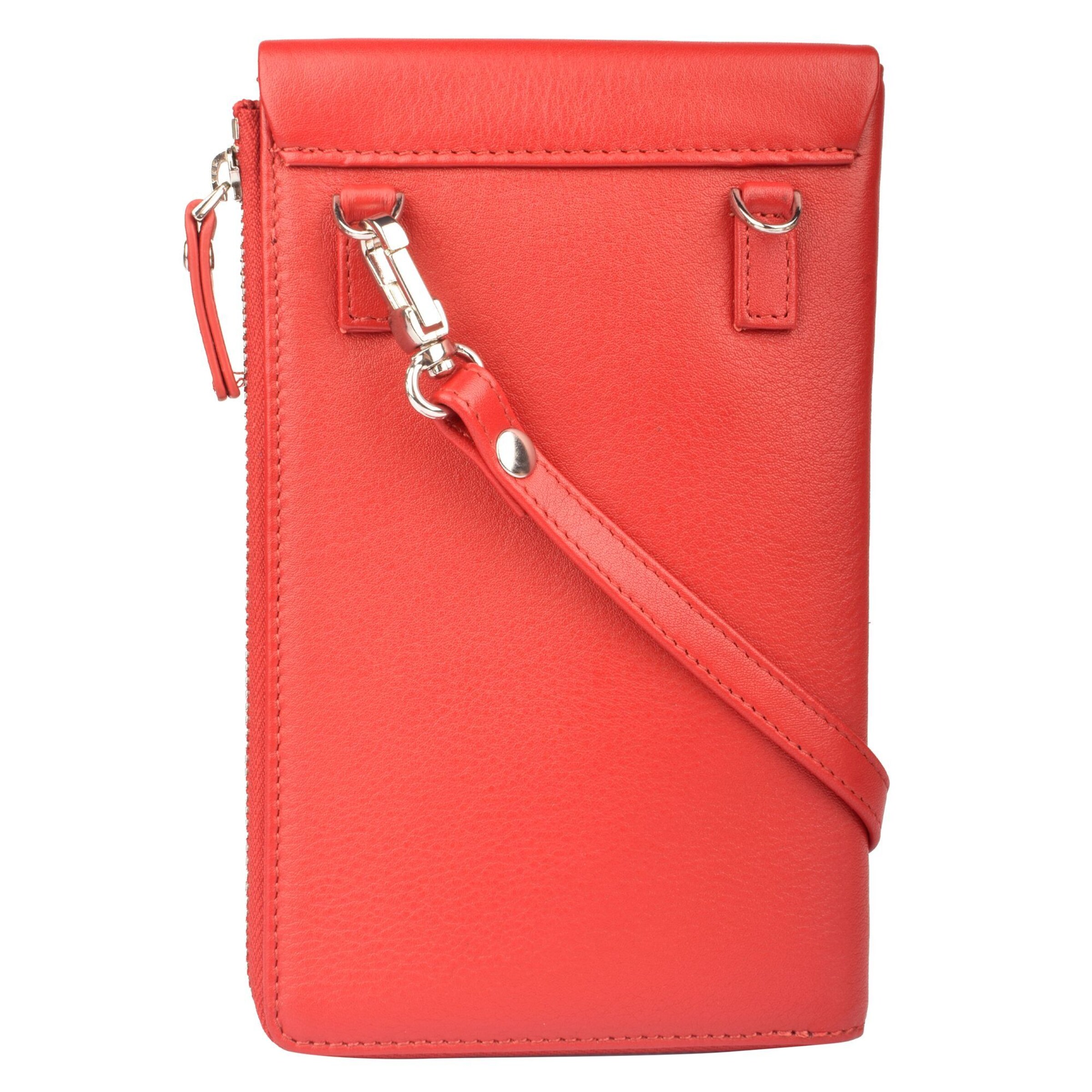 Sac à bandoulière 'Margarete' Maître en rouge