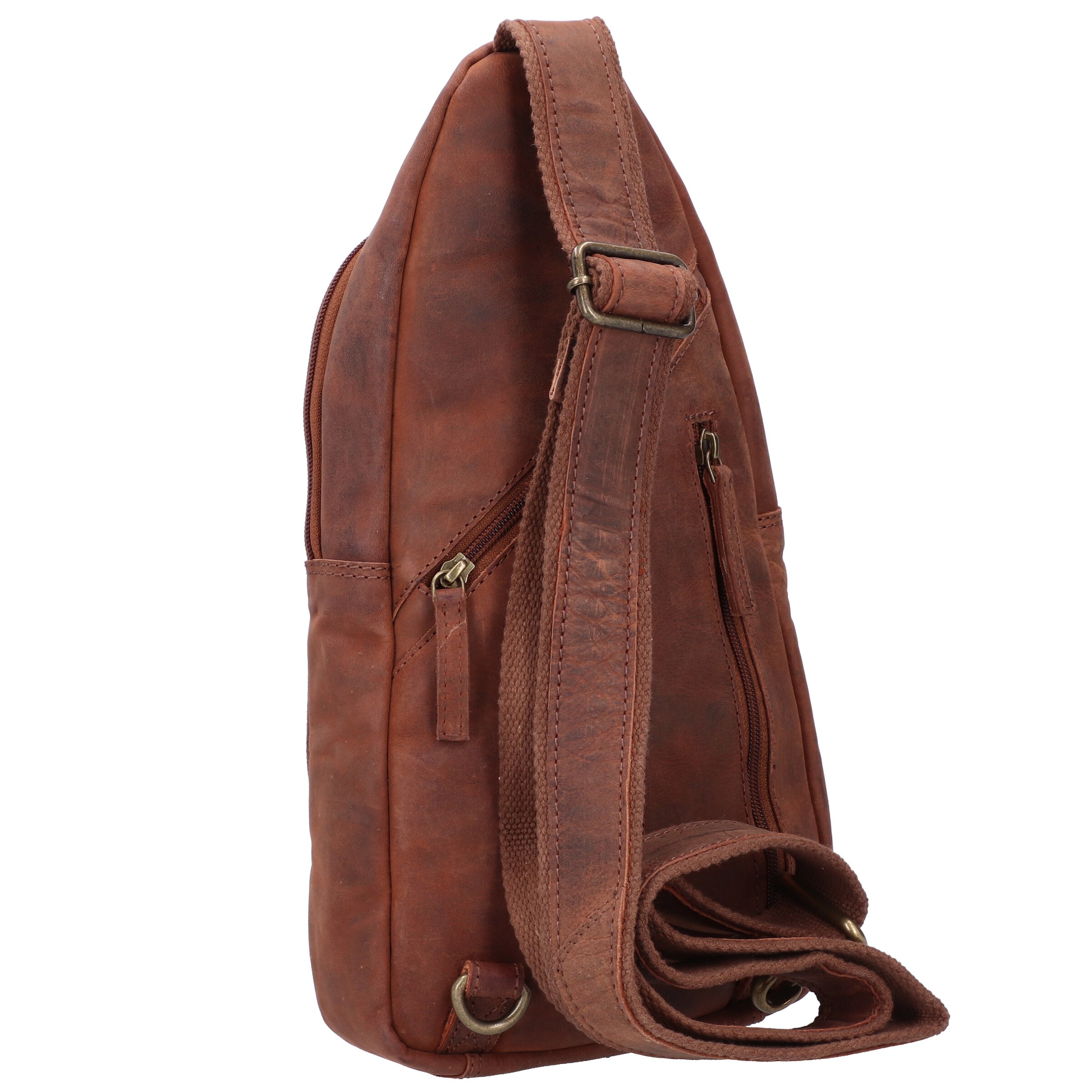 Greenland Nature Crossbody bag in Brown