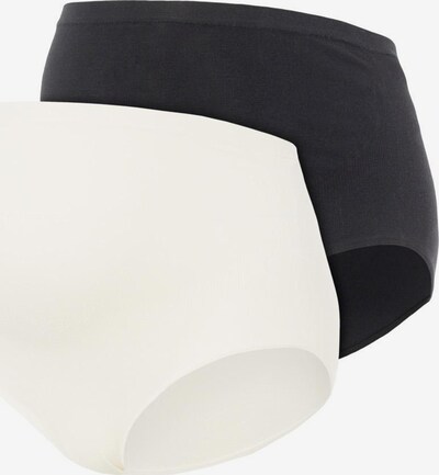 MAMALICIOUS Panty 'HEAL' in schwarz / weiß, Produktansicht