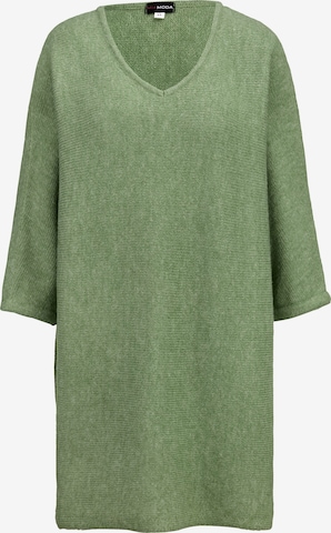 Pull-over MIAMODA en vert : devant