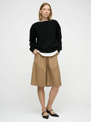 moshi moshi mind Loosefit Broek 'Weekly' in Beige