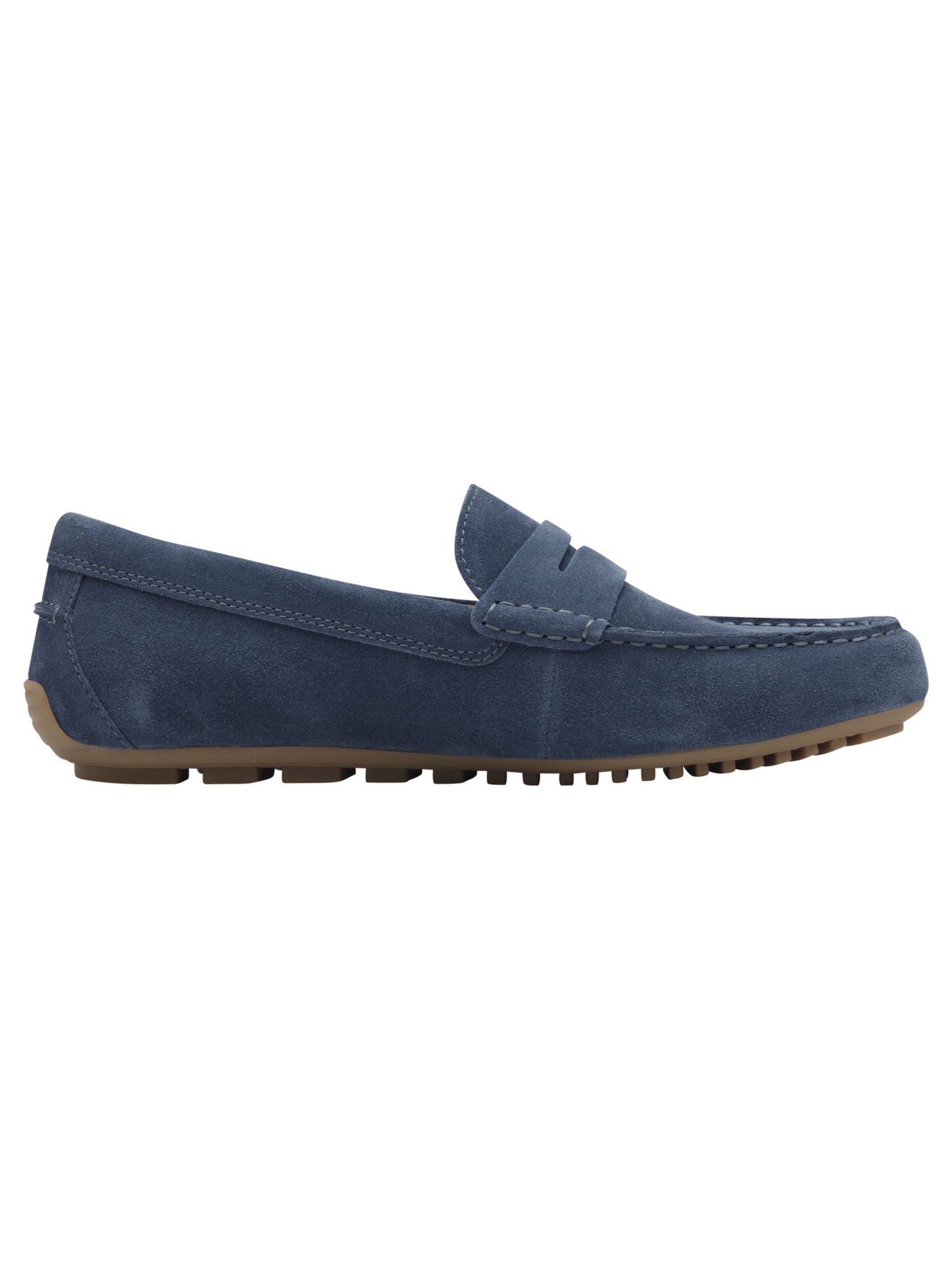 Tamaris Moccasin in Blue