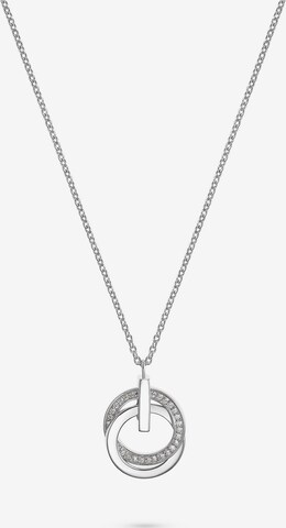 JETTE Necklace in Silver: front