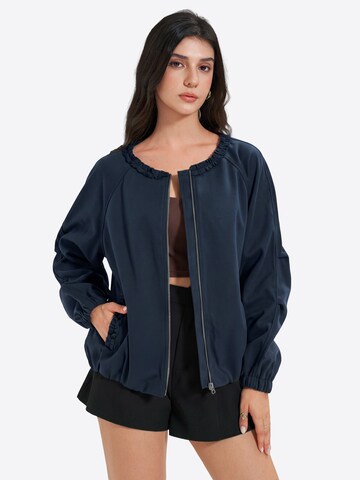 Imily Bela Tussenjas in Blauw: voorkant