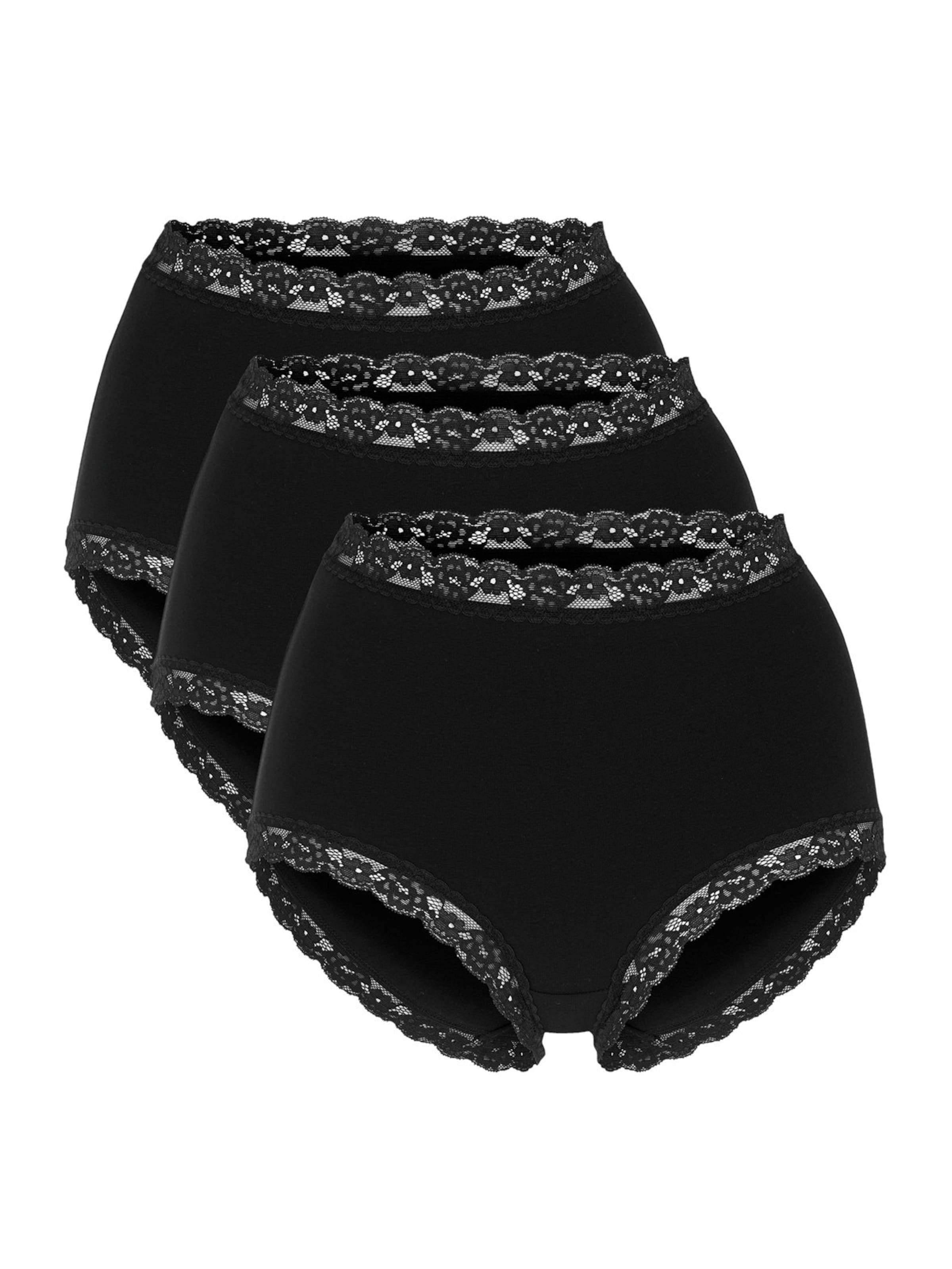 Cellbes of Sweden Broekje in Zwart: voorkant