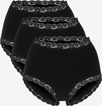 Cellbes of Sweden Slip in Schwarz: Vorderseite