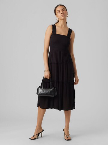 VERO MODA - Vestido de verano 'Menny' en negro