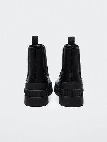 MANGO KIDS Boots 'Eva' in Black