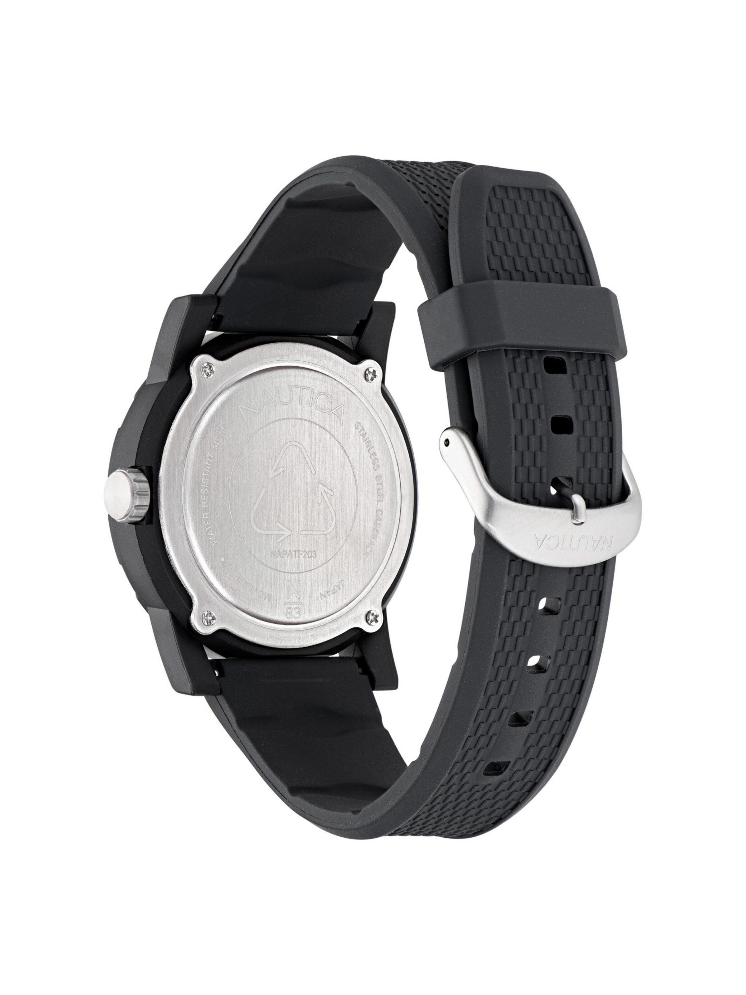 Montre à affichage analogique 'Gents' NAUTICA en noir