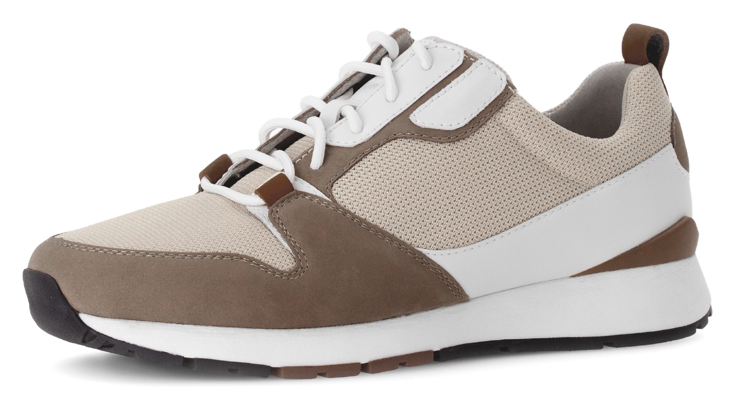Pius Gabor Sneaker in Beige: Vorderseite