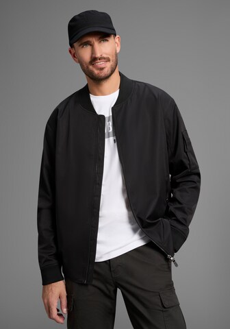 Man's World Beanie in Black