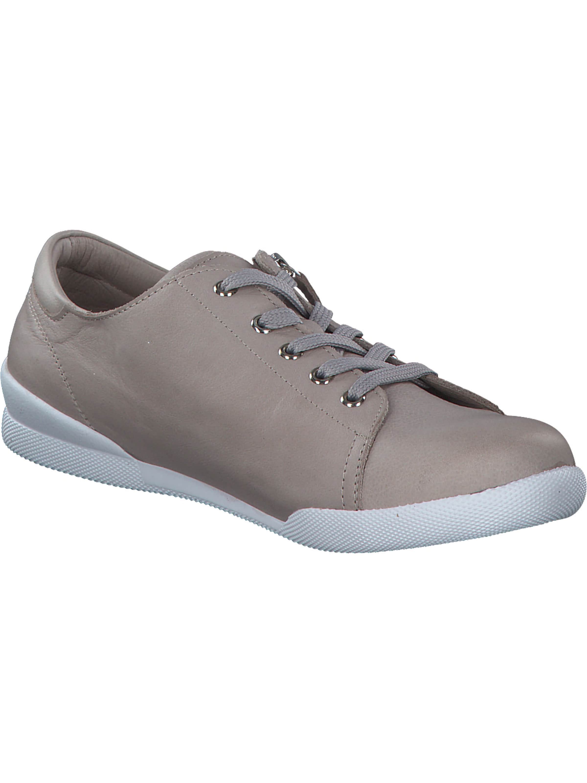 Esgano Schnürschuh in Grau