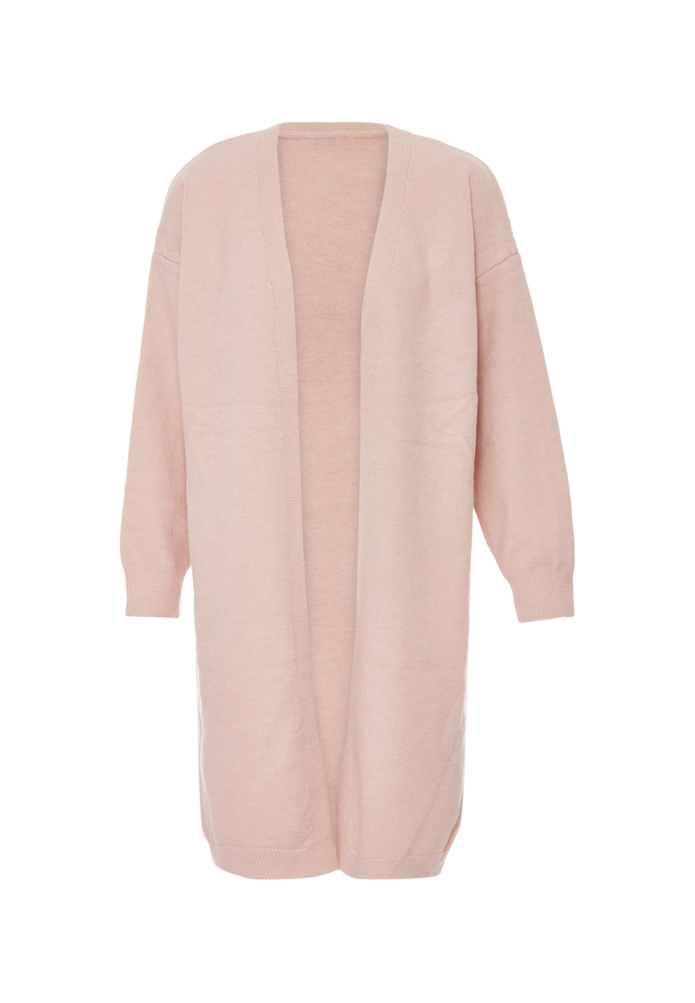 YASANNA Gebreid vest 'Yasann' in Roze: voorkant