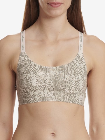 ADIDAS SPORTSWEAR Bustier Sport bh ' Scoop Lounge Bra ' in Gemengde kleuren: voorkant