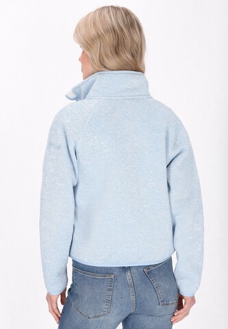 Veste en polaire Schmuddelwedda en bleu