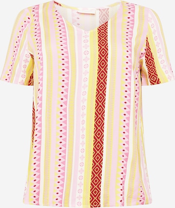 ONLY Carmakoma Blouse 'MARRAKESH' in Pink: front