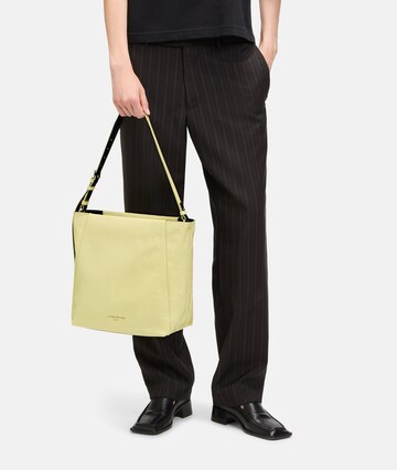 Liebeskind Berlin Schultertasche in Gelb: Vorderseite