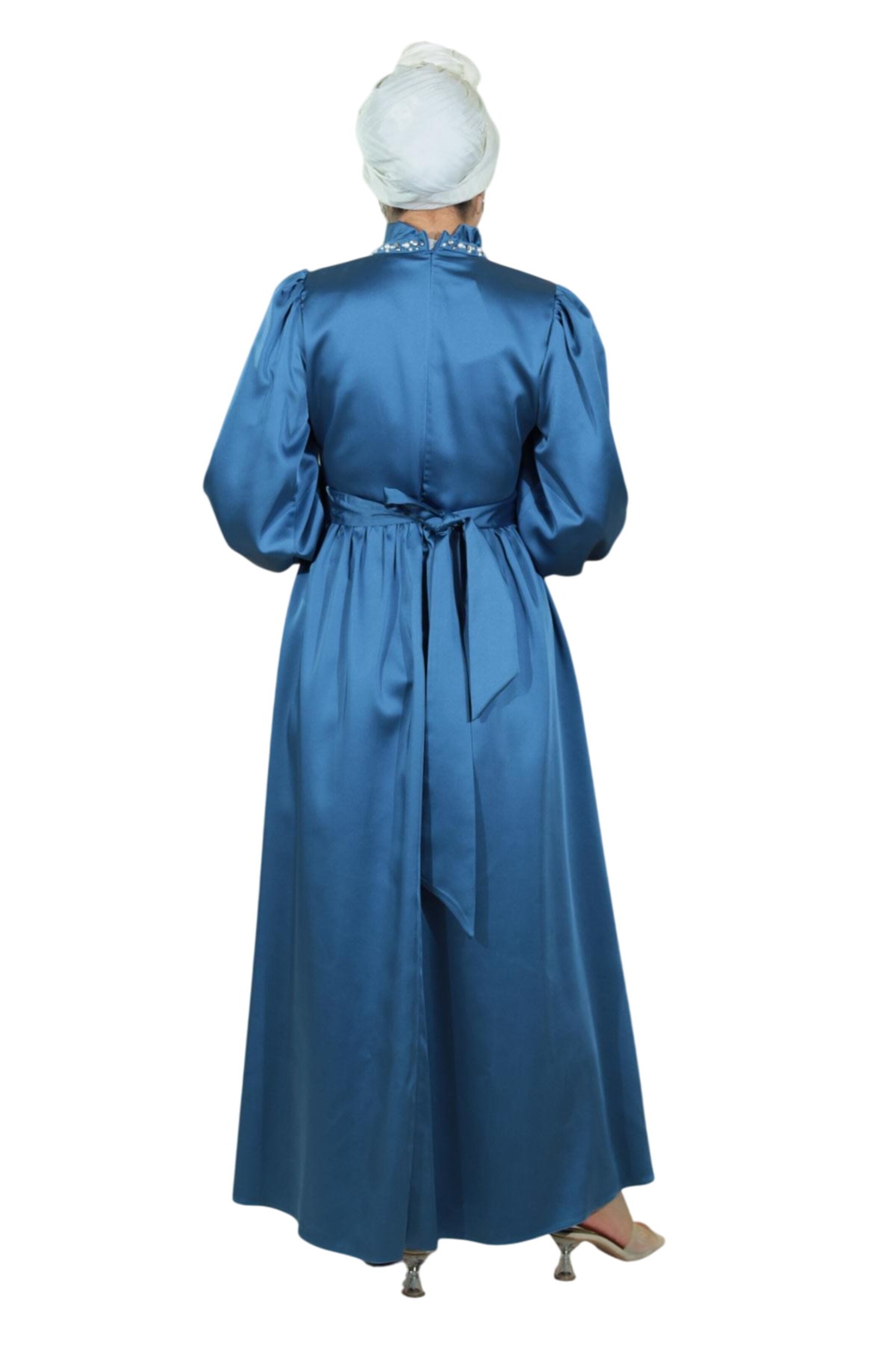 MODAMIHRAM Evening Dress in Blue