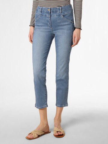 TONI Slim fit Jeans 'Be Loved' in Blue: front