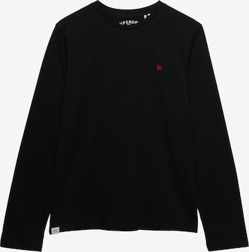 Superdry & Co Koszulka 'CLASSIC ESSENTIAL' w kolorze czarny: przód