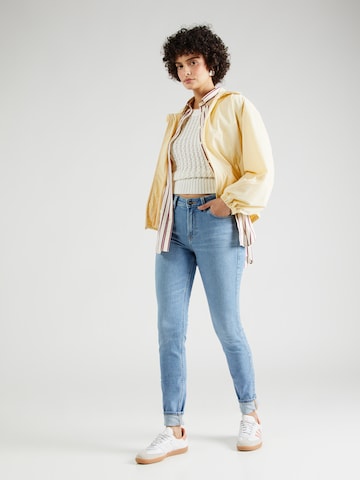 Skinny Jean 'SCARLETT HIGH' Lee en bleu