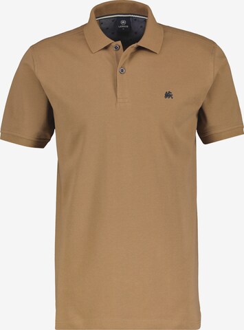 T-Shirt LERROS en marron : devant