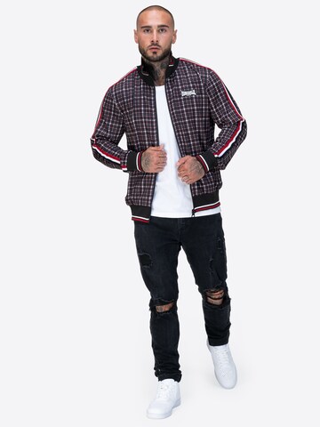 LONSDALE Преходно яке 'Whelley' в синьо