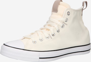 CONVERSE High-Top Sneakers 'Chuck Taylor All Star' in Beige: front