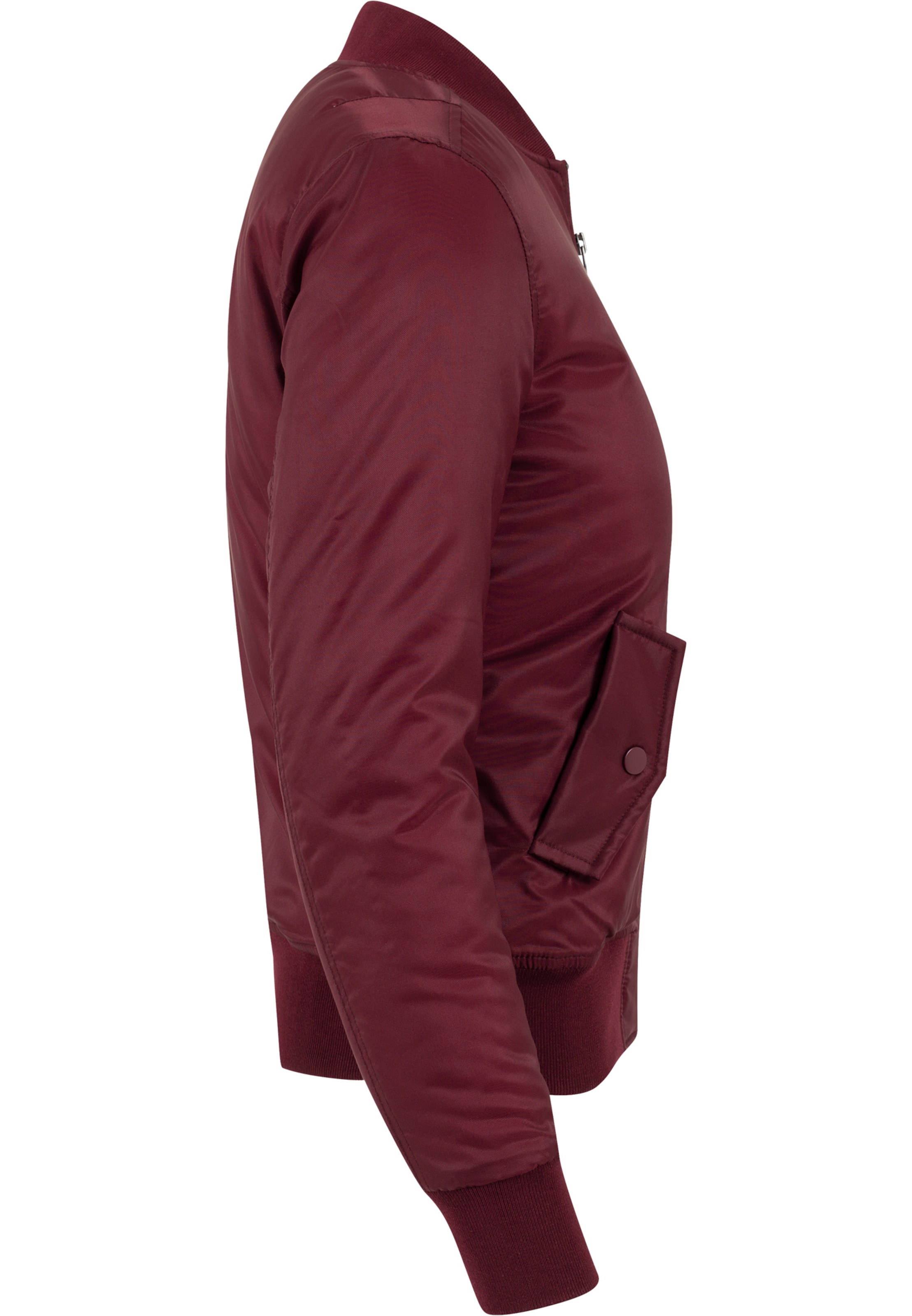 Urban Classics Overgangsjakke i rød