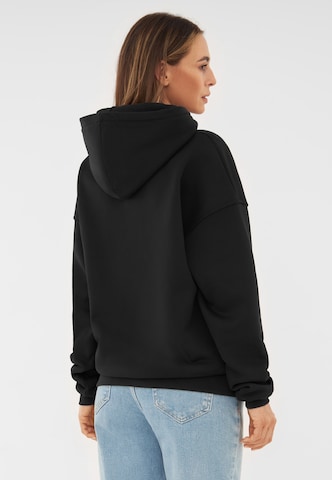 Johnny Urban Sweatshirt 'Cody Oversized' in Black