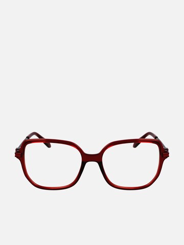 FERRAGAMO - Gafas de sol 'Ferragamo SF3012 Transparent green 53/16/140 WOMAN Eyewear Frame' en naranja