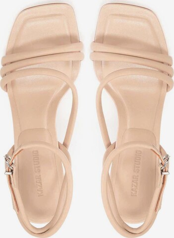 Kazar Studio Strap Sandals in Beige