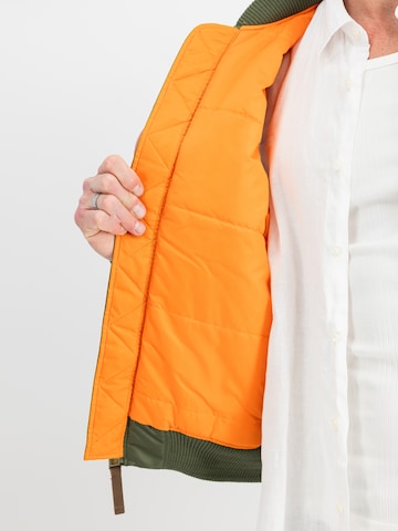ALPHA INDUSTRIES Jacke 'MA-1 VF Vintage Fit 59' in Grün