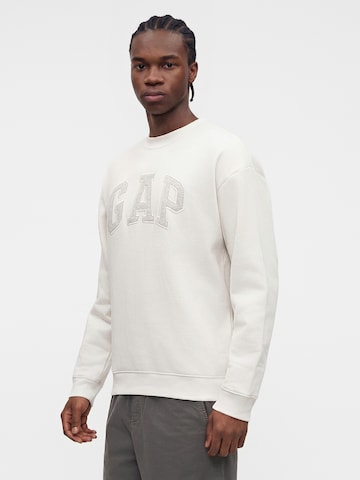 GAP Bluzka sportowa 'HERITAGE' w kolorze biały